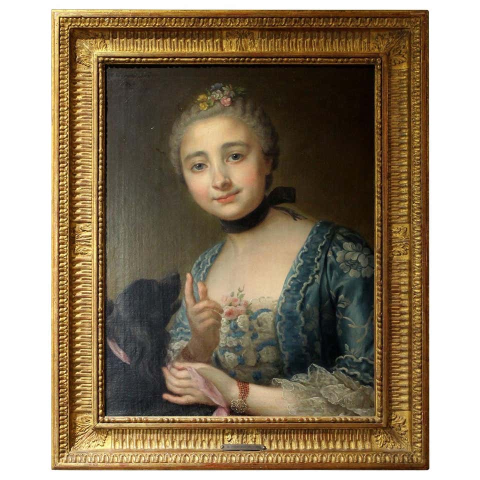 old french portraits